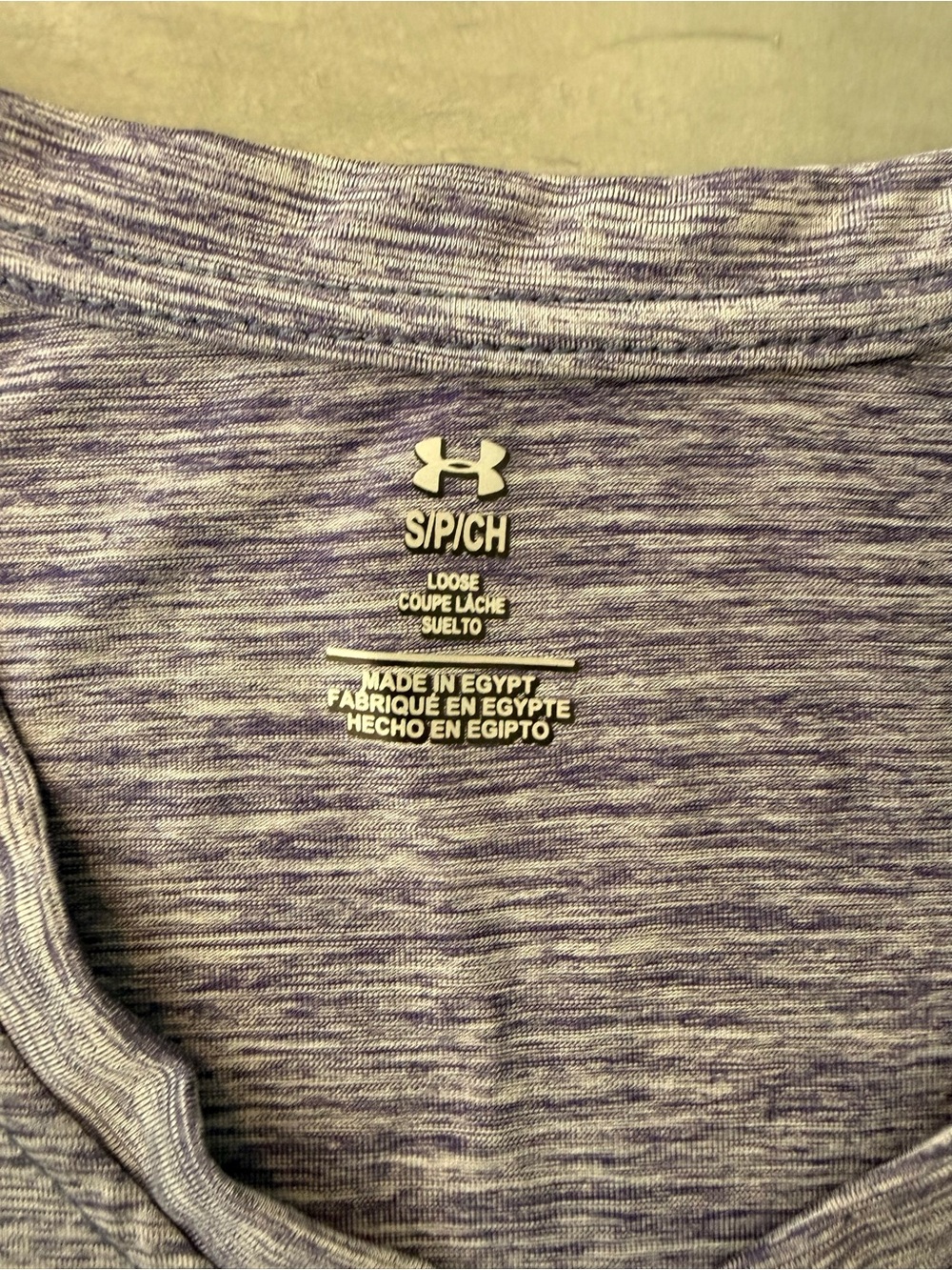 Set of 3!! Under Armour Short Sleeve Performance Tees - Black, Red, and Purple - Picture 3 of 7